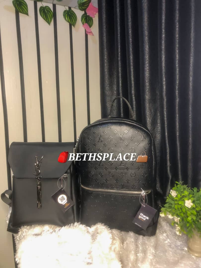 Unisex Combo Backpacks