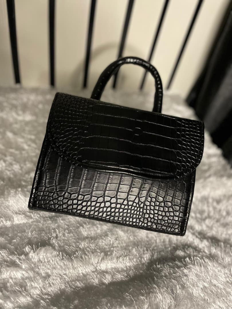 Maxi Crocodile Handbag