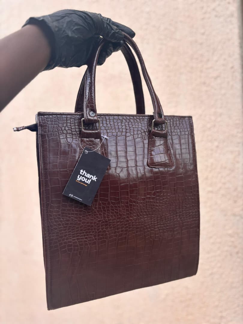 Crocodile Laptop Bag